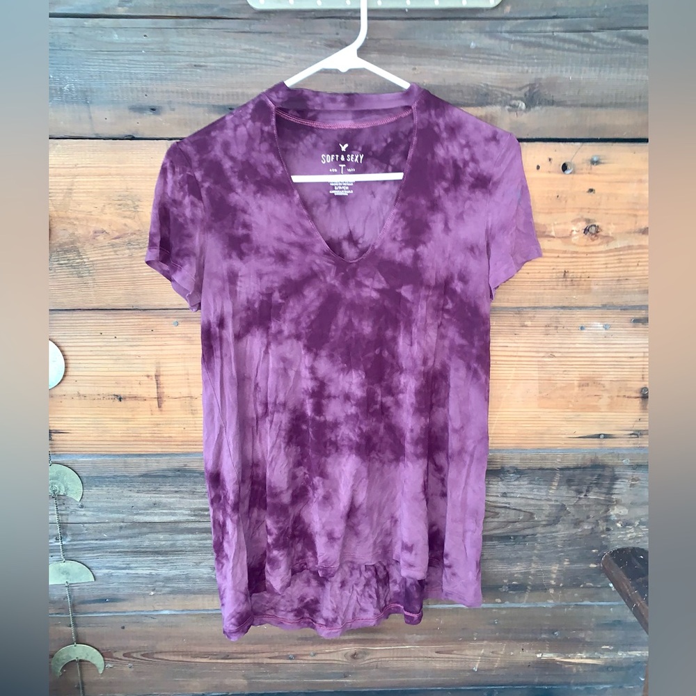 American eagle top size S